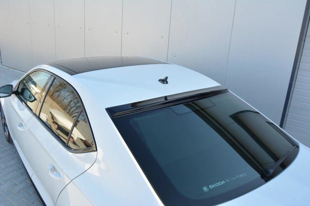 Skoda Superb - Heckscheiben Spoiler