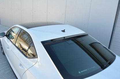 Skoda Superb - Heckscheiben Spoiler