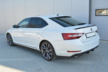 Skoda Superb - Heckscheiben Spoiler
