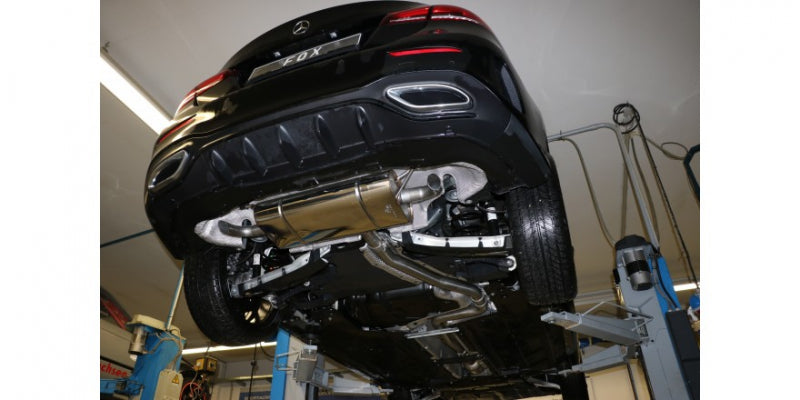 Mercedes A-Klasse - Fox Duplex Performance Auspuff Anlage ab OPF