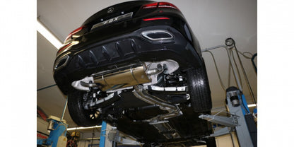 Mercedes A-Klasse - Fox Duplex Performance Auspuff Anlage ab OPF