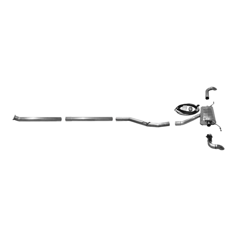 Volvo XC90 - Bastuck Duplex Performance Auspuff Anlage ab OPF (Gps) - Bild 1