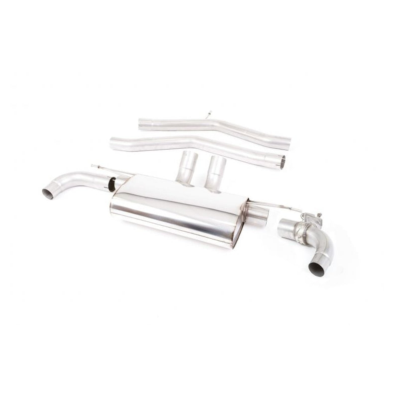 Toyota Supra - Milltek Duplex Performance Auspuff Anlage ab OPF