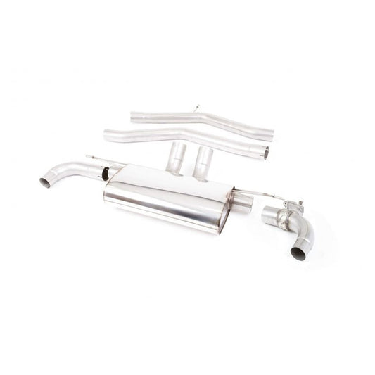 Toyota Supra - Milltek Duplex Performance Auspuff Anlage ab OPF