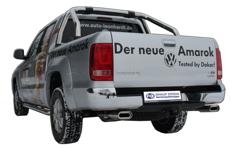 VW Amarok - Fox Duplex Performance Auspuff