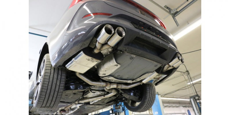 Cupra Leon ST - Fox Performance Auspuff Anlage