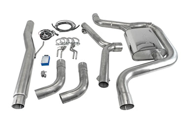 Kia Cee'd GT - Bull-X Duplex Performance Auspuff Anlage ab Kat Ø 76mm