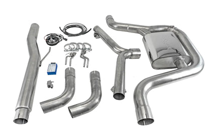 Kia Cee'd GT - Bull-X Duplex Performance Auspuff Anlage ab Kat Ø 76mm