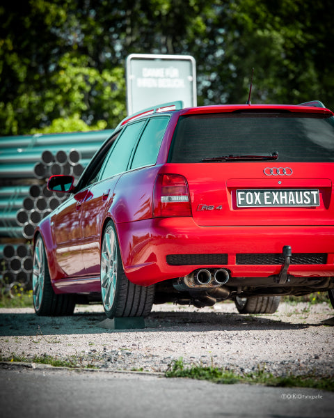 Audi Rs4 - Fox Performance Auspuff Anlage ab Kat Ø 90mm