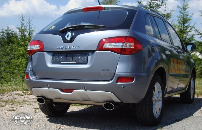Renault Koleos - Fox Duplex Performance Auspuff Quer