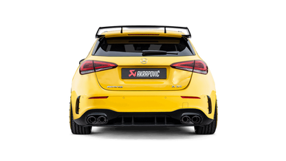 MERCEDES A-KLASSE A35 AMG - AKRAPOVIC DUPLEX SPORTAUSPUFF ANLAGE