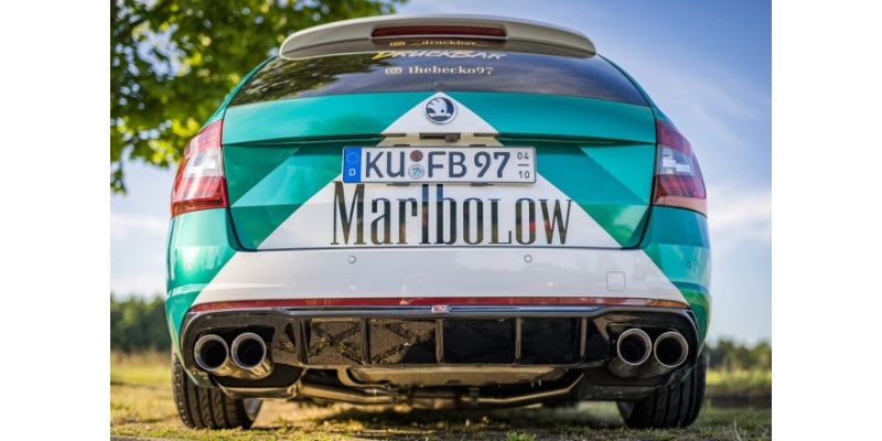 Skoda Octavia RS 4x4 - Fox Halbauspuffanlage ab Kat