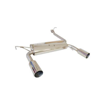 Honda Prelude - Fox Duplex Performance Auspuff Quer