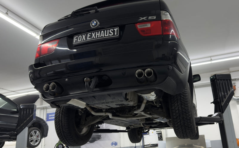 BMW X5 4.4i - Fox Duplex Performance Auspuff