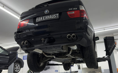 BMW X5 4.4i - Fox Duplex Performance Auspuff