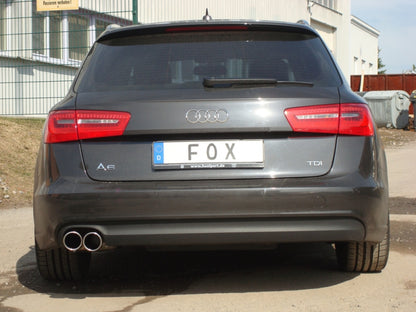 Audi A6 - Fox Performance Auspuff