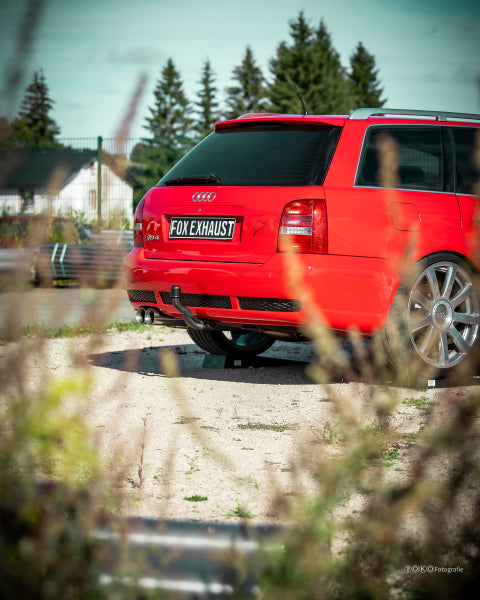 Audi Rs4 - Fox Performance Auspuff Anlage ab Kat Ø 90mm