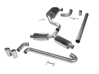 Audi A3 - Bull-X Performance Auspuff Anlage ab Kat