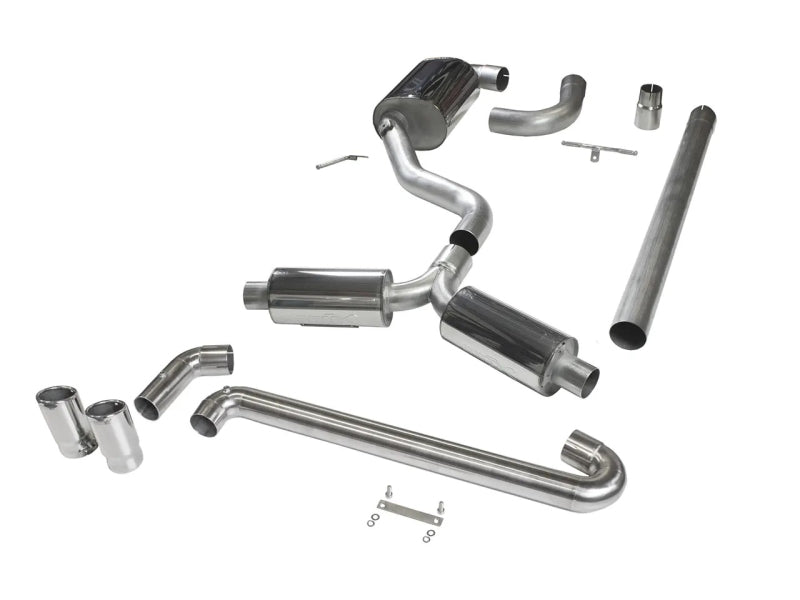 Audi A3 - Bull-X Performance Auspuff Anlage ab Kat