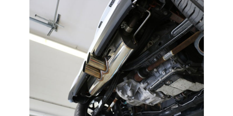 Smart Fortwo - Fox Performance Auspuff Mittig