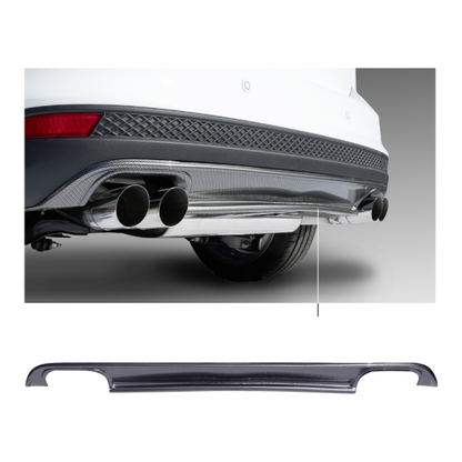 Ford Focus - Bastuck Ø 70MM Duplex Performance Auspuff Anlage - Bild 5
