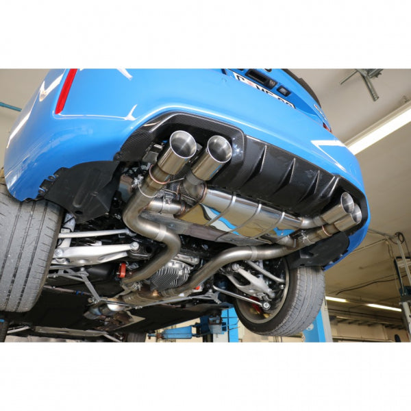 BMW M2 Competition - Fox Duplex Performance Auspuff Anlage