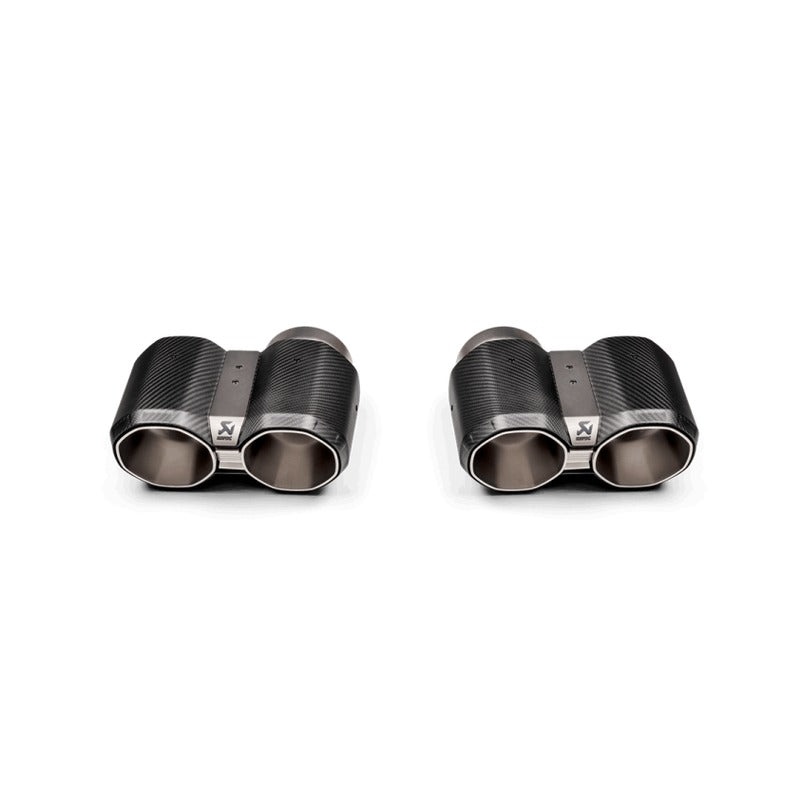 BMW M2 - AKRAPOVIC ENDROHR SET TP-CT/69