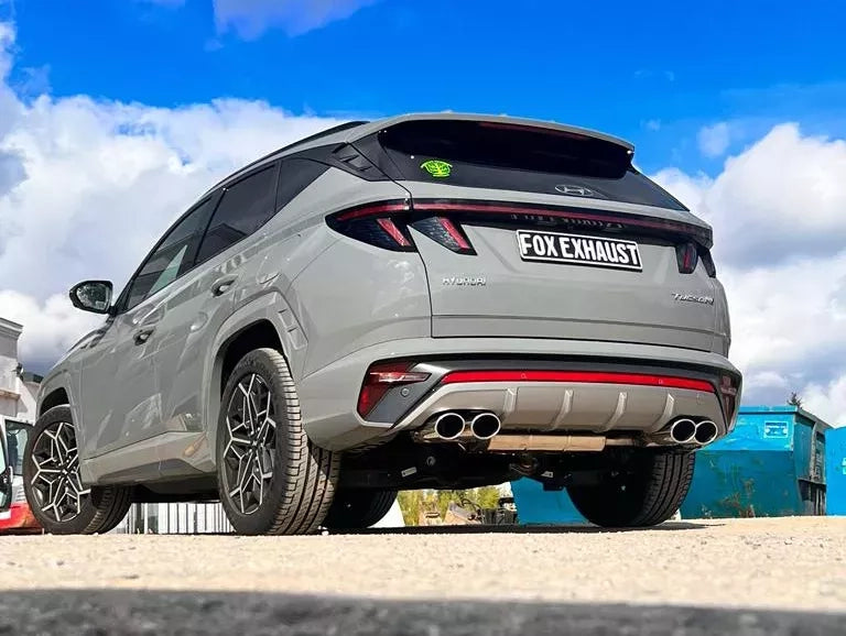 Hyundai Tucson - Fox Duplex Performance Auspuff