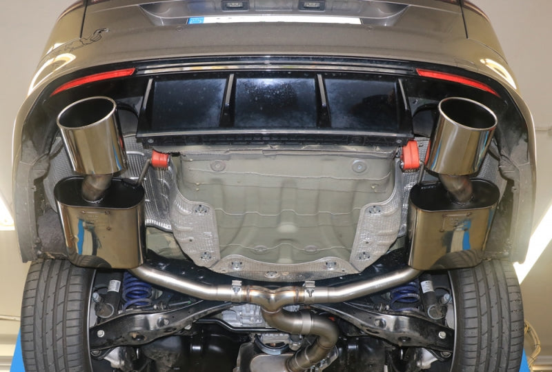 VW Golf 7 R Variant - Fox Duplex Performance Auspuff