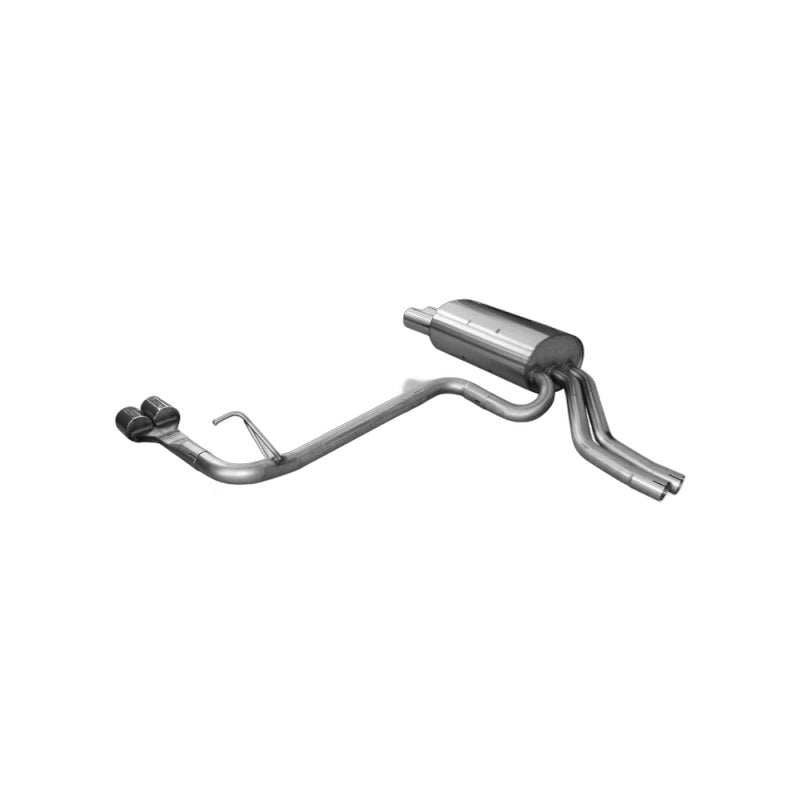 BMW E46 330cd - Fox Duplex Performance Auspuff