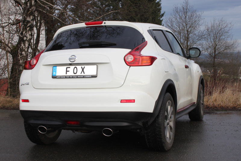 Nissan Juke - Fox Duplex Performance Auspuff