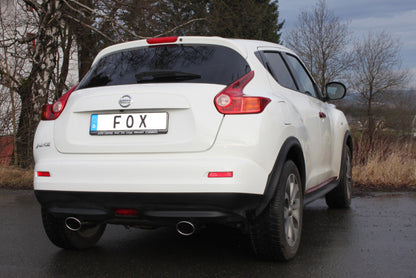 Nissan Juke - Fox Duplex Performance Auspuff