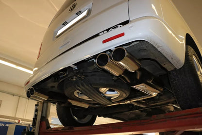VW T5 - Fox Duplex Performance Auspuff