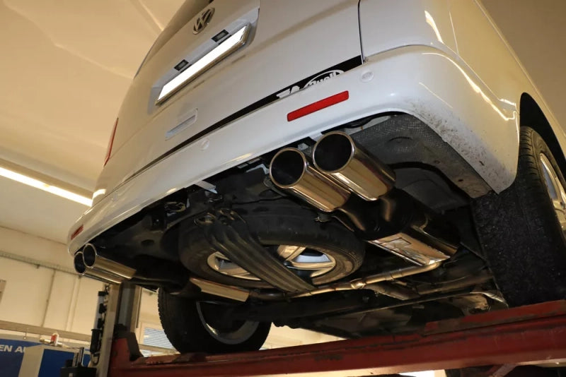 VW T6 - Fox Duplex Performance Auspuff