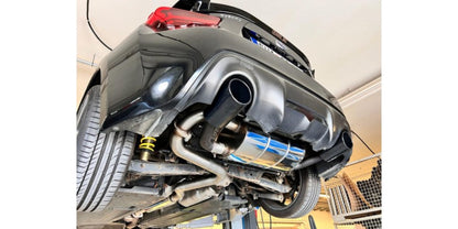 Subaru Brz - Fox Duplex Performance Auspuff Anlage ab Kat