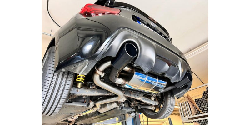Toyota Gt86 - Fox Duplex Performance Auspuff Anlage ab Kat