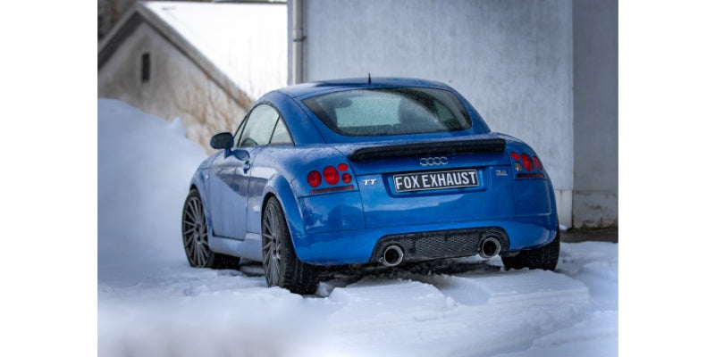 Audi Tt Quattro - Fox Ø 70mm Duplex Performance Auspuff Anlage