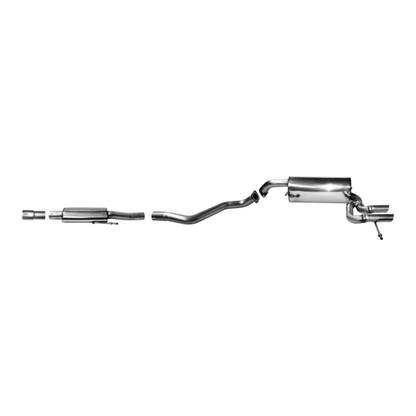 Hyundai Veloster - Bastuck Auspuff Anlage Ø 63.5MM Mittig - Bild 1