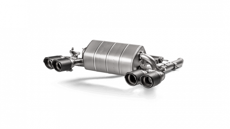 BMW M2 CS - AKRAPOVIC DUPLEX SPORT AUSPUFF
