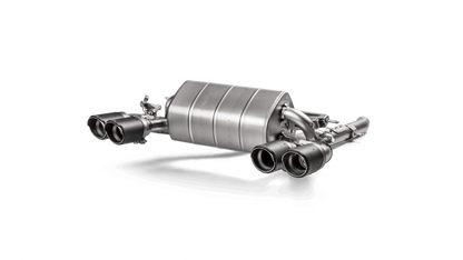 BMW M2 CS - AKRAPOVIC DUPLEX SPORT AUSPUFF