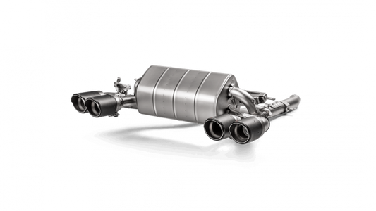 BMW M2 CS - AKRAPOVIC DUPLEX SPORT AUSPUFF
