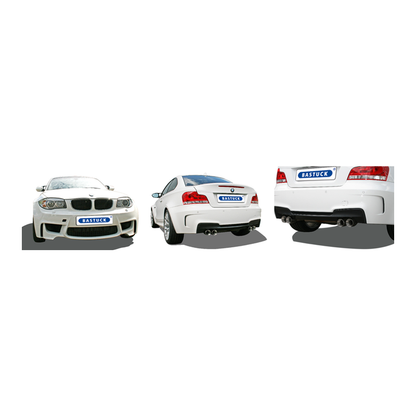 BMW M Coupe - Bastuck Duplex Sport Auspuff - Bild 3