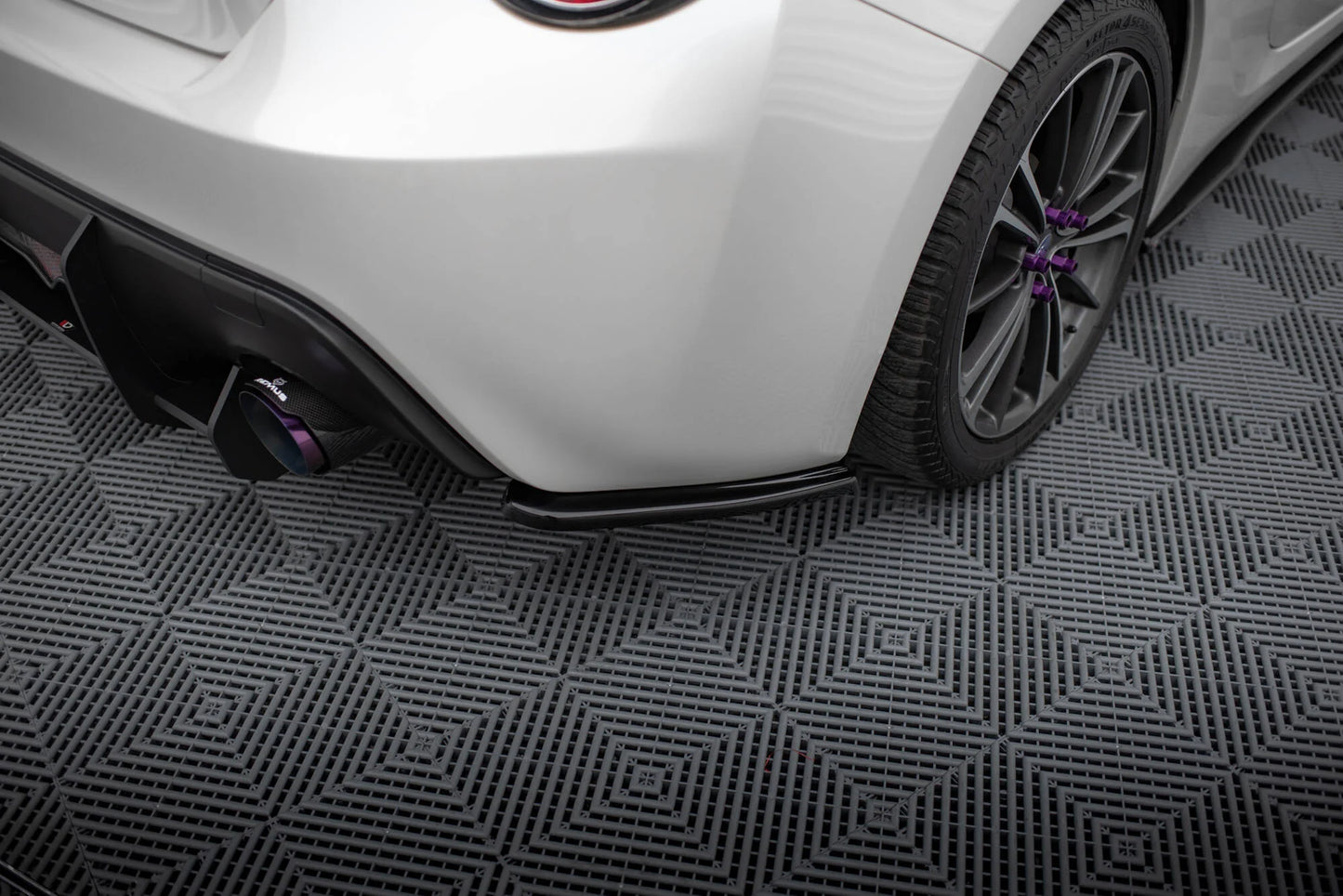 Subaru BRZ - Heck Flaps V.1