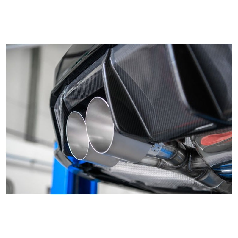 BMW M4 - Milltek Duplex Auspuffanlage ab OPF