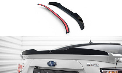 Subaru BRZ - Heck Spoiler