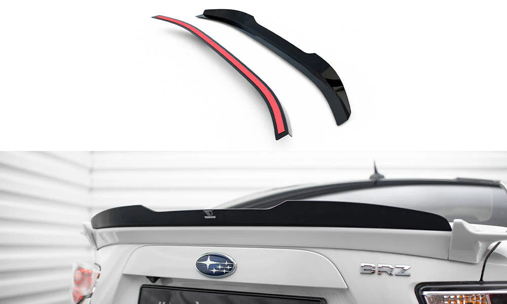 Subaru BRZ - Heck Spoiler