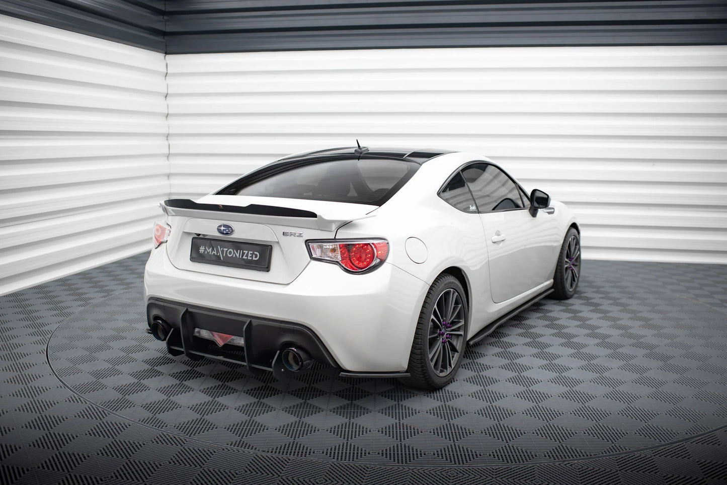 Subaru BRZ - Heck Spoiler