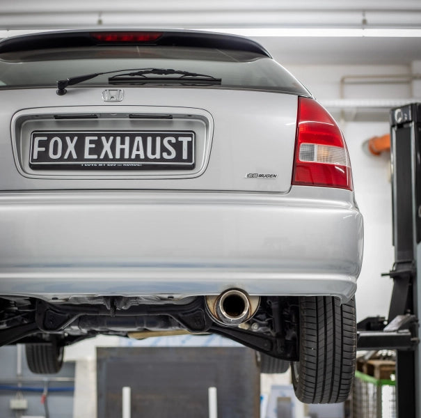Honda Civic - Fox Performance Auspuff Anlage ab Kat