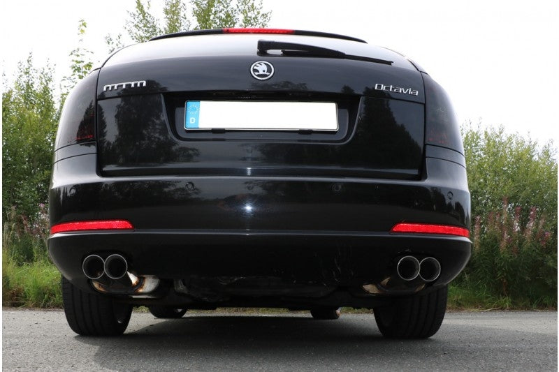 Skoda Octavia RS Inkl. Facelift - Fox Duplex Performance Auspuff