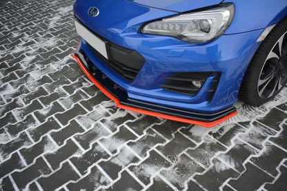 Subaru BRZ Facelift - Frontspoiler - Frontlippe V.4